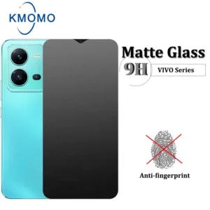 Protector de pantalla de vidrio templado mate antihuellas para VIVO Y18 Y03 Y100 Y27 Y28 4G Y27s Y17s Y36 5G Y16 Y02 Y02s Y22s Y22.