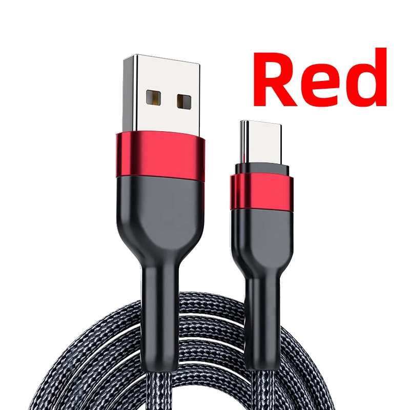 Cable USB tipo C Vumpach, cable cargador y de datos de carga rápida tipo C para iPhone 15, Samsung S21, A51, Xiaomi Mi 10, Redmi y Huawei. - Imagen 7