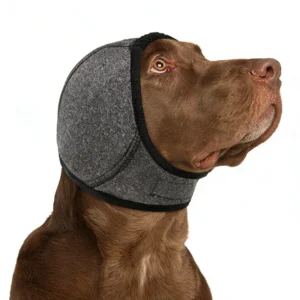 Funda de Orejas para Perros | Capucha Calmante, Alivio de Ansiedad y Ruido, Impermeable