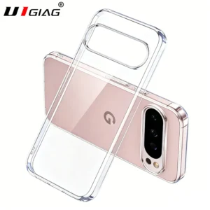 Funda blanda transparente para Google Pixel 10, 10A, 9, 9A, 8, 8A, 7, 7A, 6, 6A Pro XL, cubierta de silicona transparente ultrafina para Google 10 Pro XL y 9 Pro.