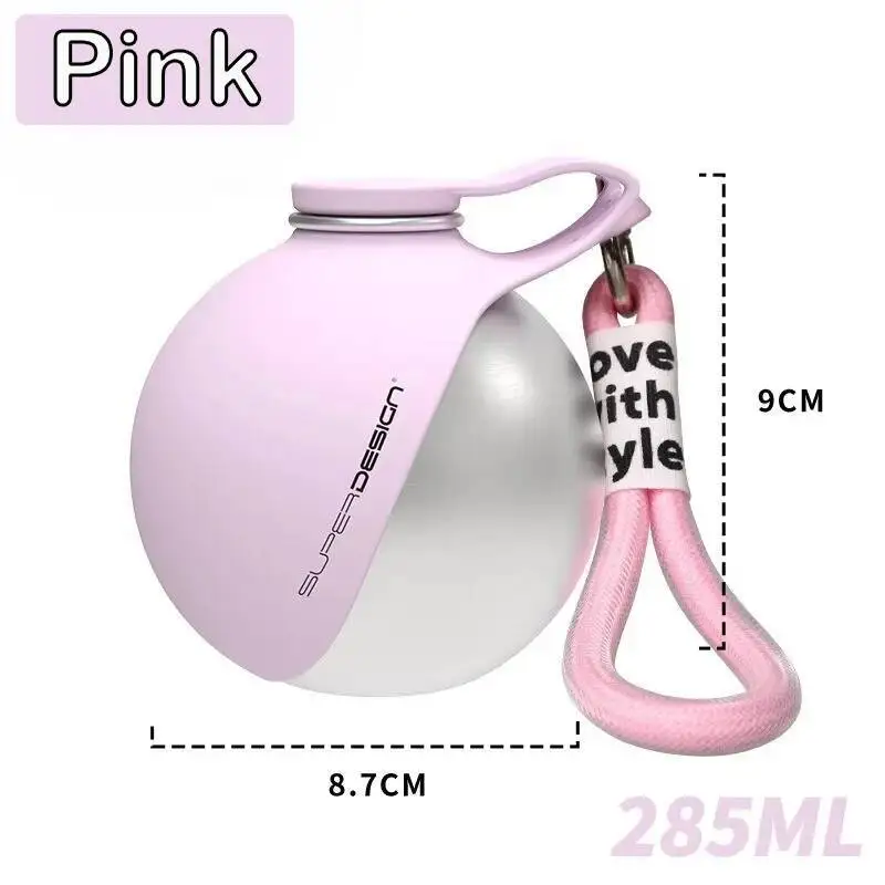 Termo de Viaje para Perros 2 en 1 – Botella de Acero Inoxidable y Taza de Silicona Antigoteo - Imagen 7
