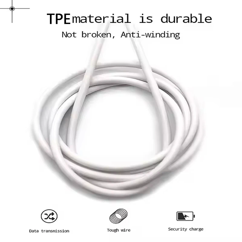 Cable USB A a Micro USB de 3A, cable de carga rápida, línea para teléfono móvil, cable adaptador USB para Samsung, Xiaomi, Android, PS4 y transferencia de datos. - Imagen 3