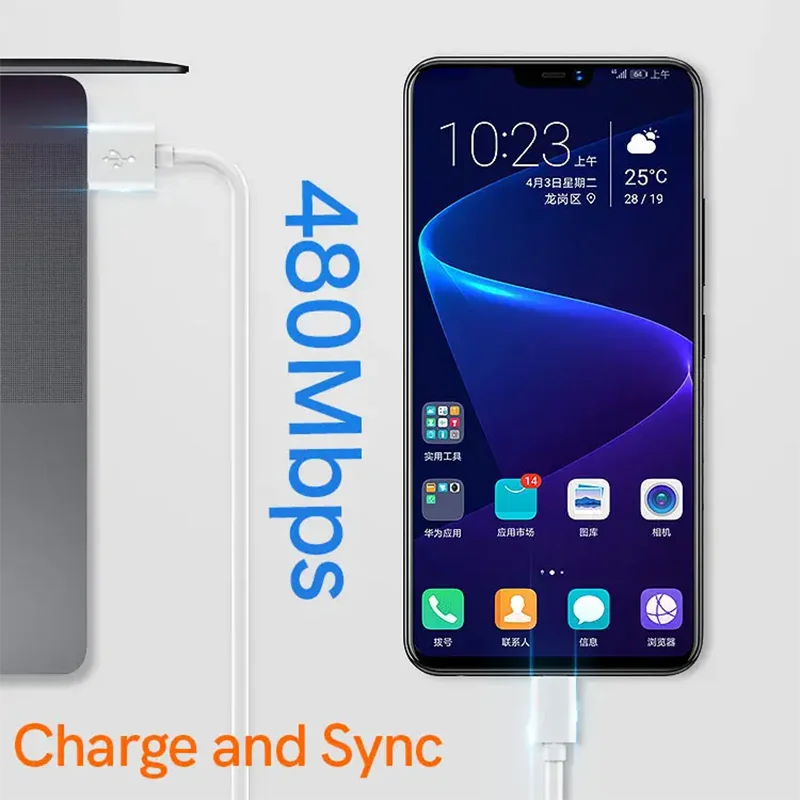 Cable USB A a Micro USB de 3A, cable de carga rápida, línea para teléfono móvil, cable adaptador USB para Samsung, Xiaomi, Android, PS4 y transferencia de datos. - Imagen 5