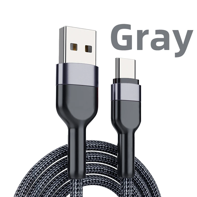 Cable USB tipo C Vumpach, cable cargador y de datos de carga rápida tipo C para iPhone 15, Samsung S21, A51, Xiaomi Mi 10, Redmi y Huawei. - Imagen 8