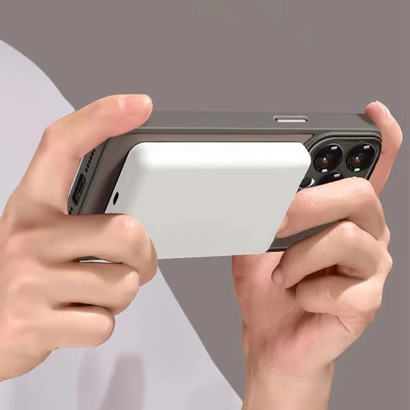 Funda protectora de lujo mate con carga inalámbrica magnética MagSafe para iPhone 11 12 13 14 15 16 17 Air Pro Max Plus a prueba de golpes. - Imagen 6