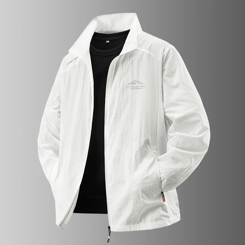 Conjunto deportivo de primavera/verano para hombre 2025, chándal de 2 piezas, traje deportivo, chaqueta y pantalón para correr, ropa de gimnasio para hombre. - Imagen 11