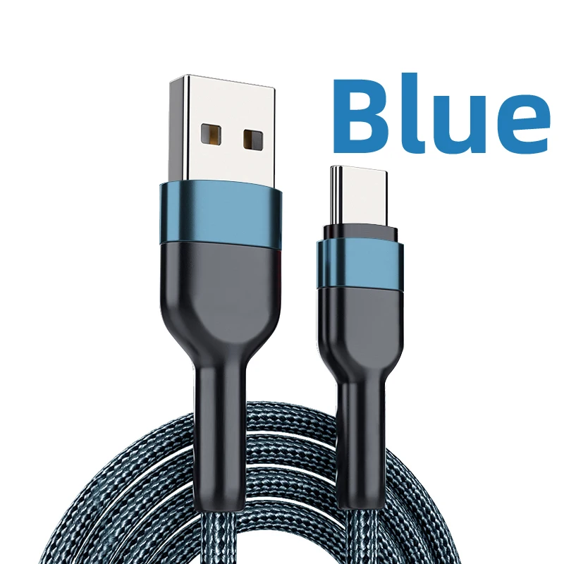 Cable USB tipo C Vumpach, cable cargador y de datos de carga rápida tipo C para iPhone 15, Samsung S21, A51, Xiaomi Mi 10, Redmi y Huawei. - Imagen 9