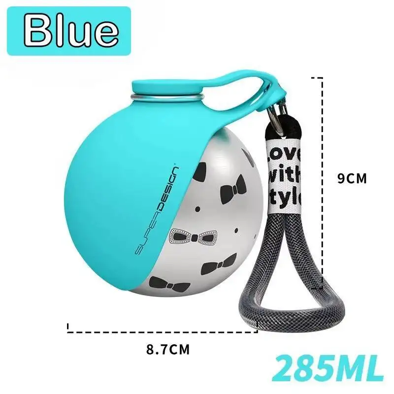 Termo de Viaje para Perros 2 en 1 – Botella de Acero Inoxidable y Taza de Silicona Antigoteo - Imagen 12